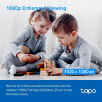 Tapo TC70 Full HD Pan/Tilt Indoor Security Camera Pet Camera House Security