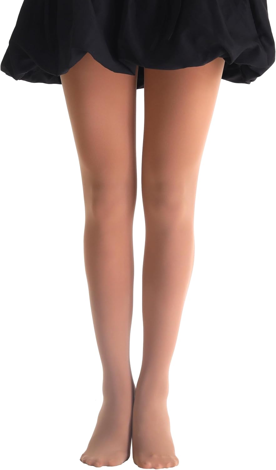 EVERSWE 3-Pack Girls Microfiber Tights Multiple Colors