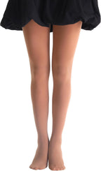 EVERSWE 3-Pack Girls Microfiber Tights Multiple Colors