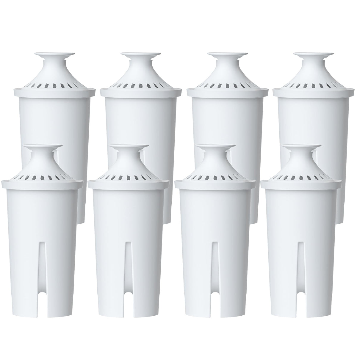 AQUA CREST Filter Replacement for Brita® Water Pitcher & Dispenser, 6 Pack