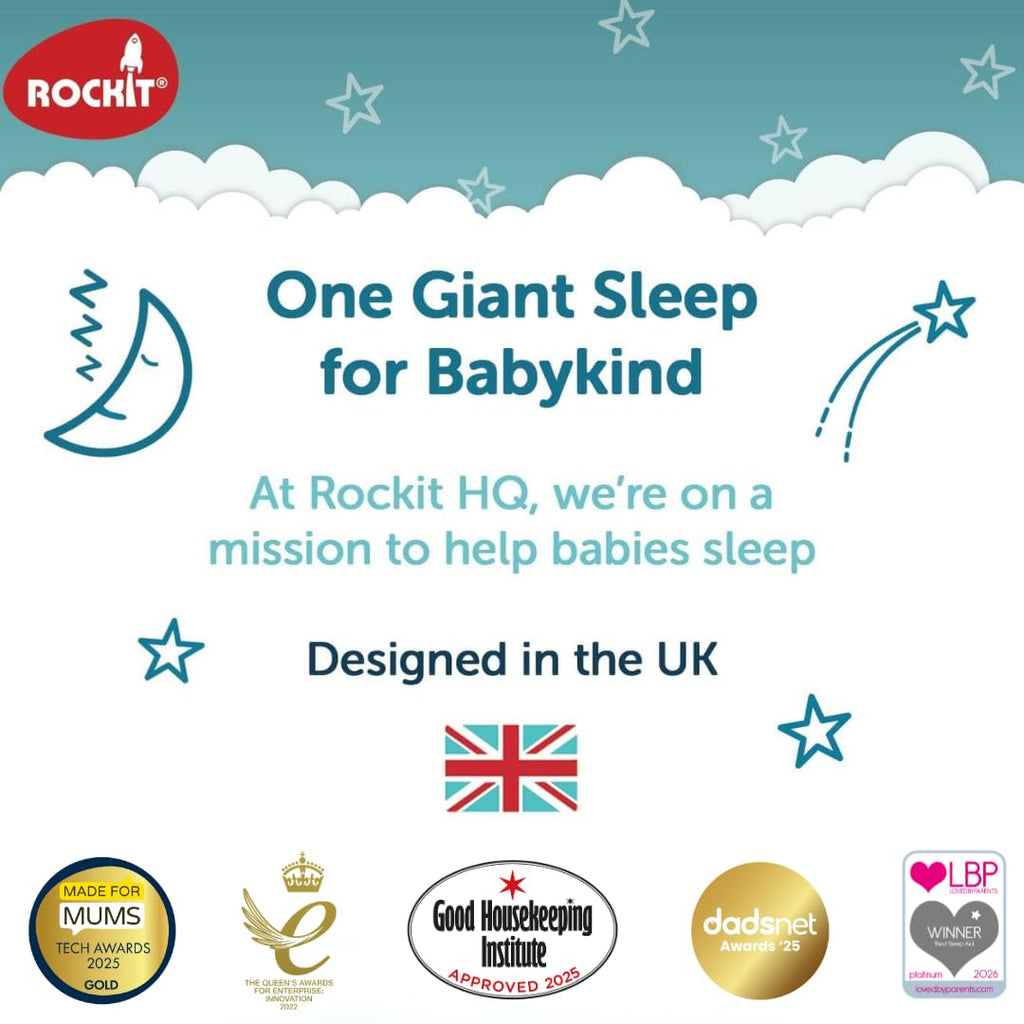 Rockit Rocker Rechargeable Pram Rocker
