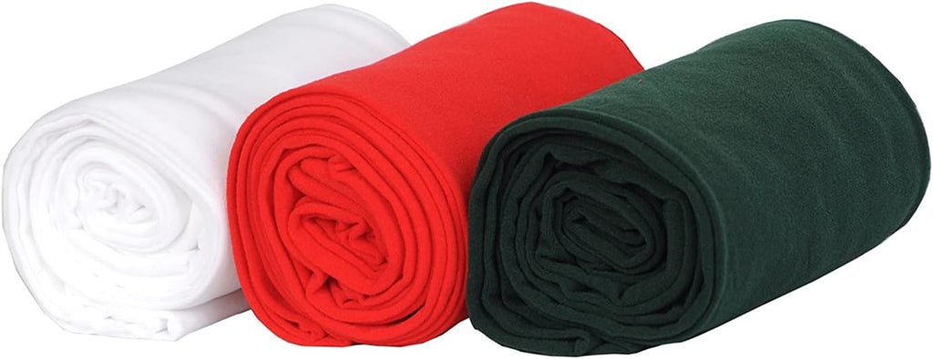 EVERSWE 3-Pack Girls Microfiber Tights Multiple Colors