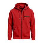 Hoodies for Men Uk Oversized Pullover Hoodie Casual Sweatshirts Slim Fit Jacket with Drawstring Hood and Pocket Streetwear Hoody Top Winter Jumper