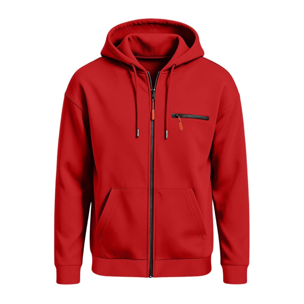 Hoodies for Men Uk Oversized Pullover Hoodie Casual Sweatshirts Slim Fit Jacket with Drawstring Hood and Pocket Streetwear Hoody Top Winter Jumper