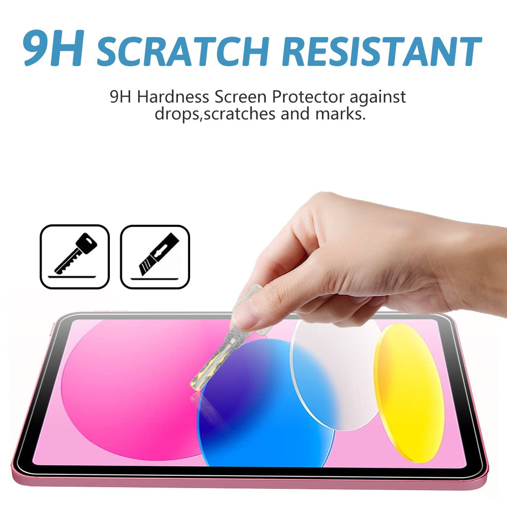 Screen Protector for iPad 9.7 (iPad 6th/5th Gen, 2018/2017), 3-Pack