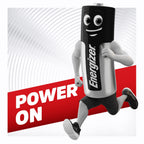 Energizer Max D Batteries (4 Pack) - 1.5V Battery LR20 - Long Lasting Power