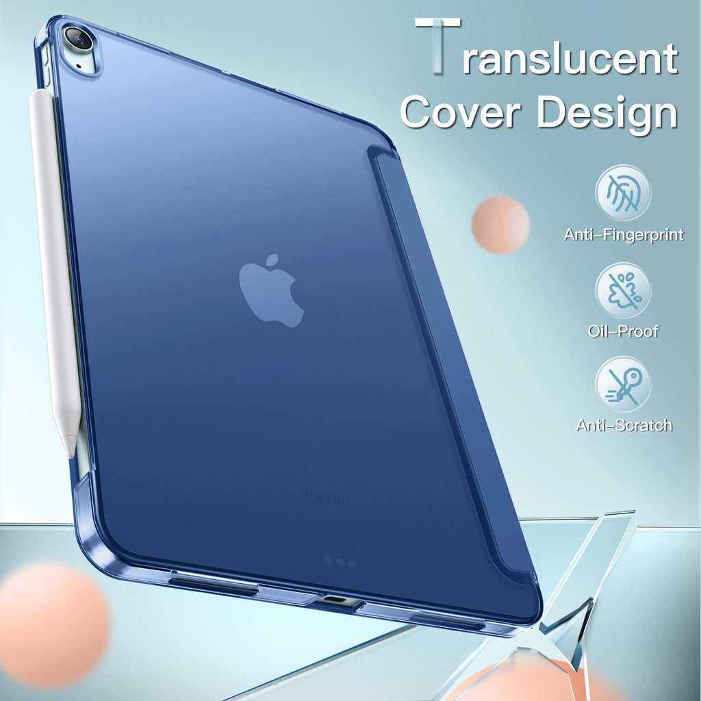 JETech Case for iPad Air 11" M4/M3/M2 & iPad Air 5/4 10.9", Black