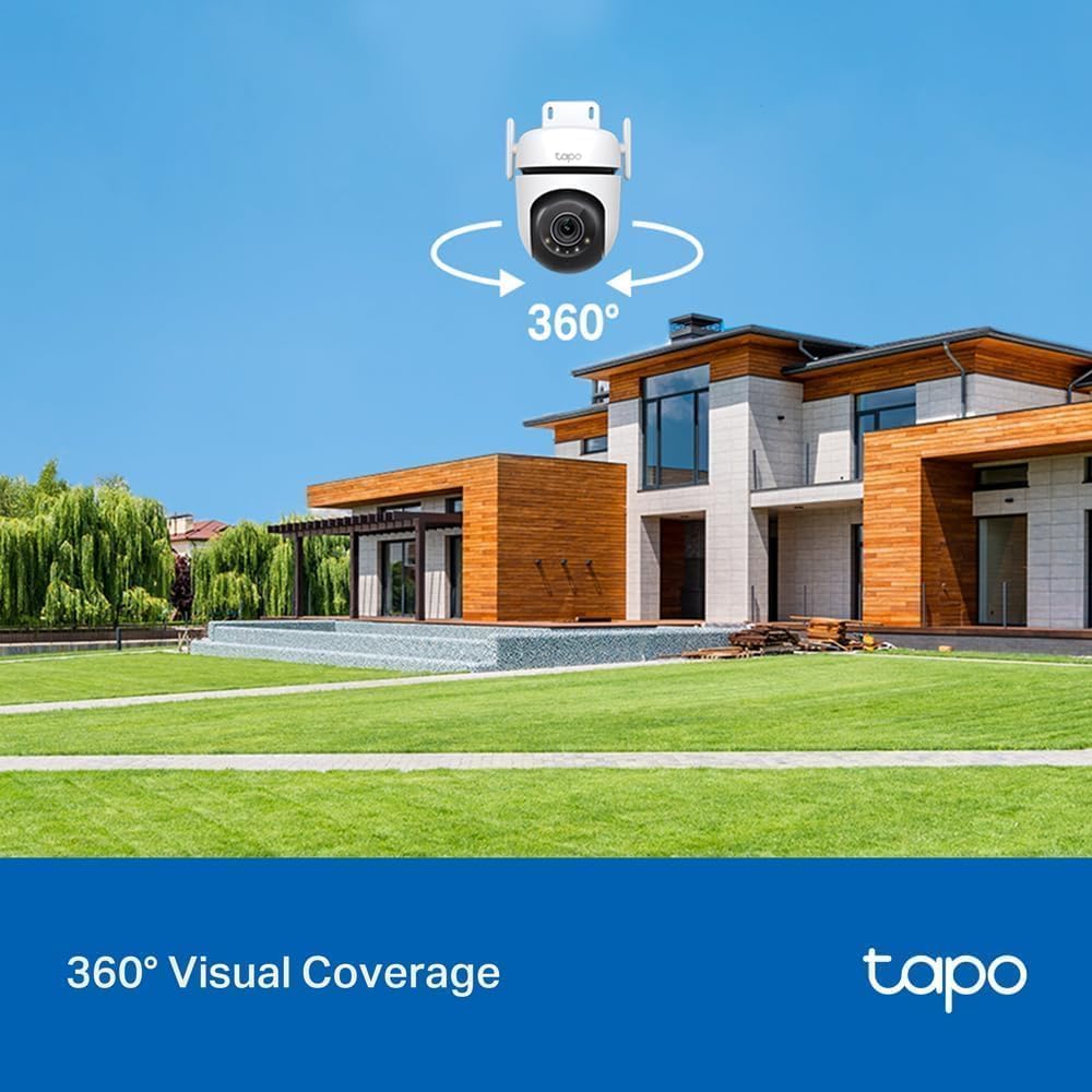 TP-LINK Outdoor Security WiFi Camera