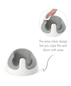 Mamas & Papas Baby Snug Floor Seat and Activity Tray - Clay