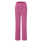 Lounge Wear Sets For Women Uk, Womens Pyjamas Set Long, Ladies Ribbed Loungewear Knit Outfits Womens Tracksuits 2 Piece Set V Neck Casual Casual Homewear