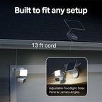 Tapo C615F KIT 2K 3MP Solar Floodlight Outdoor Security Camera Wireless