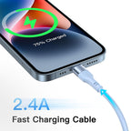 iPhone Charger Cable,4Pack 3FT/1M MFi Certified iPhone Charging Cable