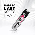 Energizer Advanced - AAA Batteries (12 Pack) Up To 100% Longer Lasting