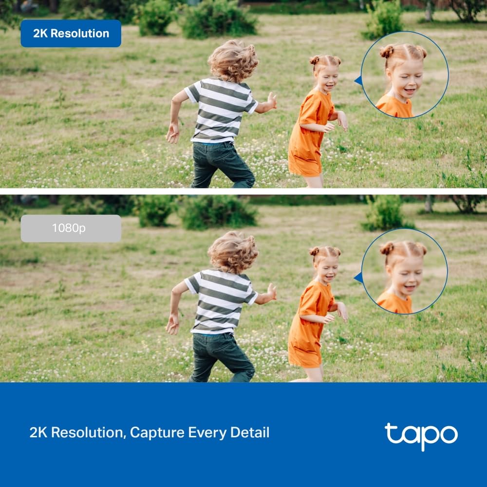 Tapo C530WS 3K 5MP Pan/Tilt Outdoor Security Camera CCTV Camera