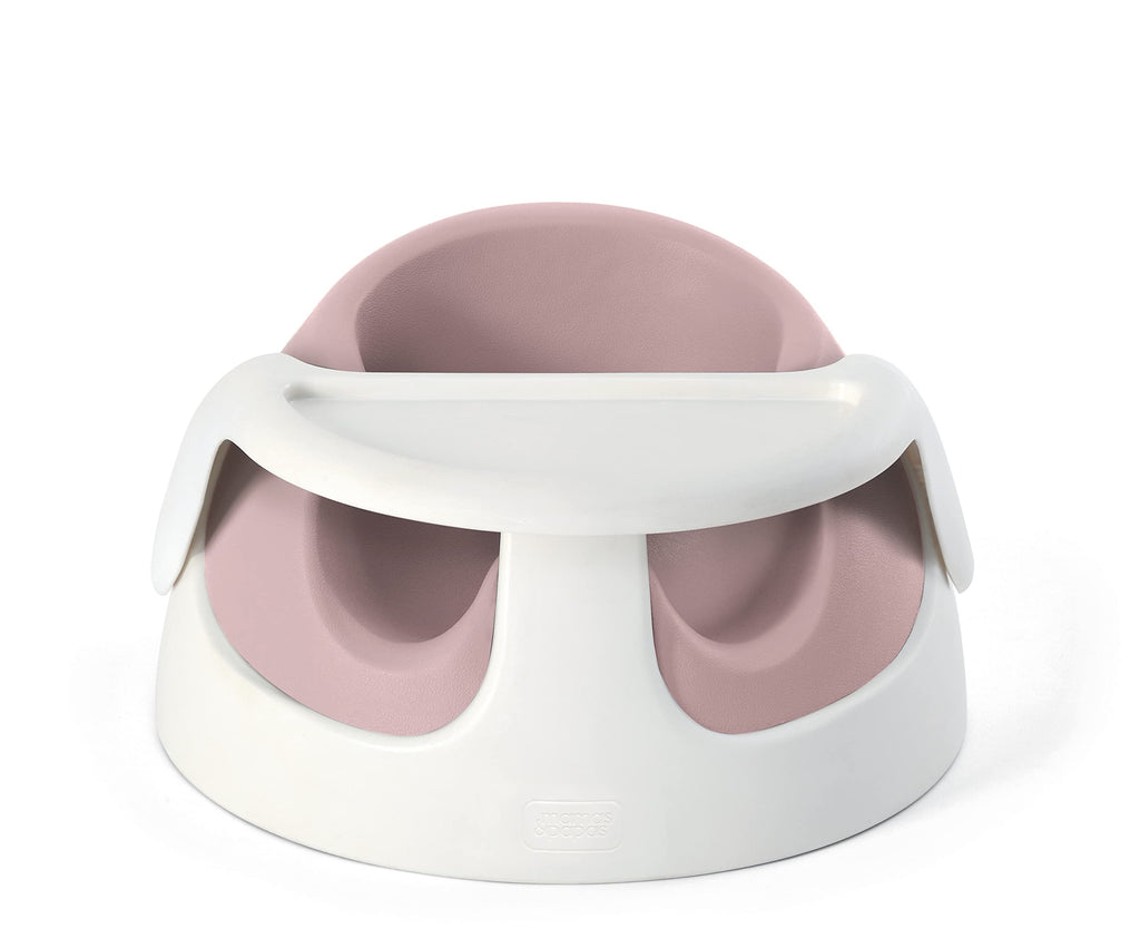 Mamas & Papas Baby Snug Floor Seat and Activity Tray - Clay