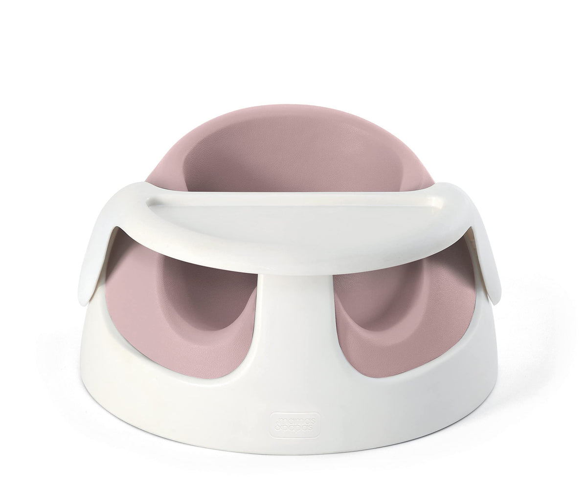 Mamas & Papas Baby Snug Floor Seat and Activity Tray - Clay