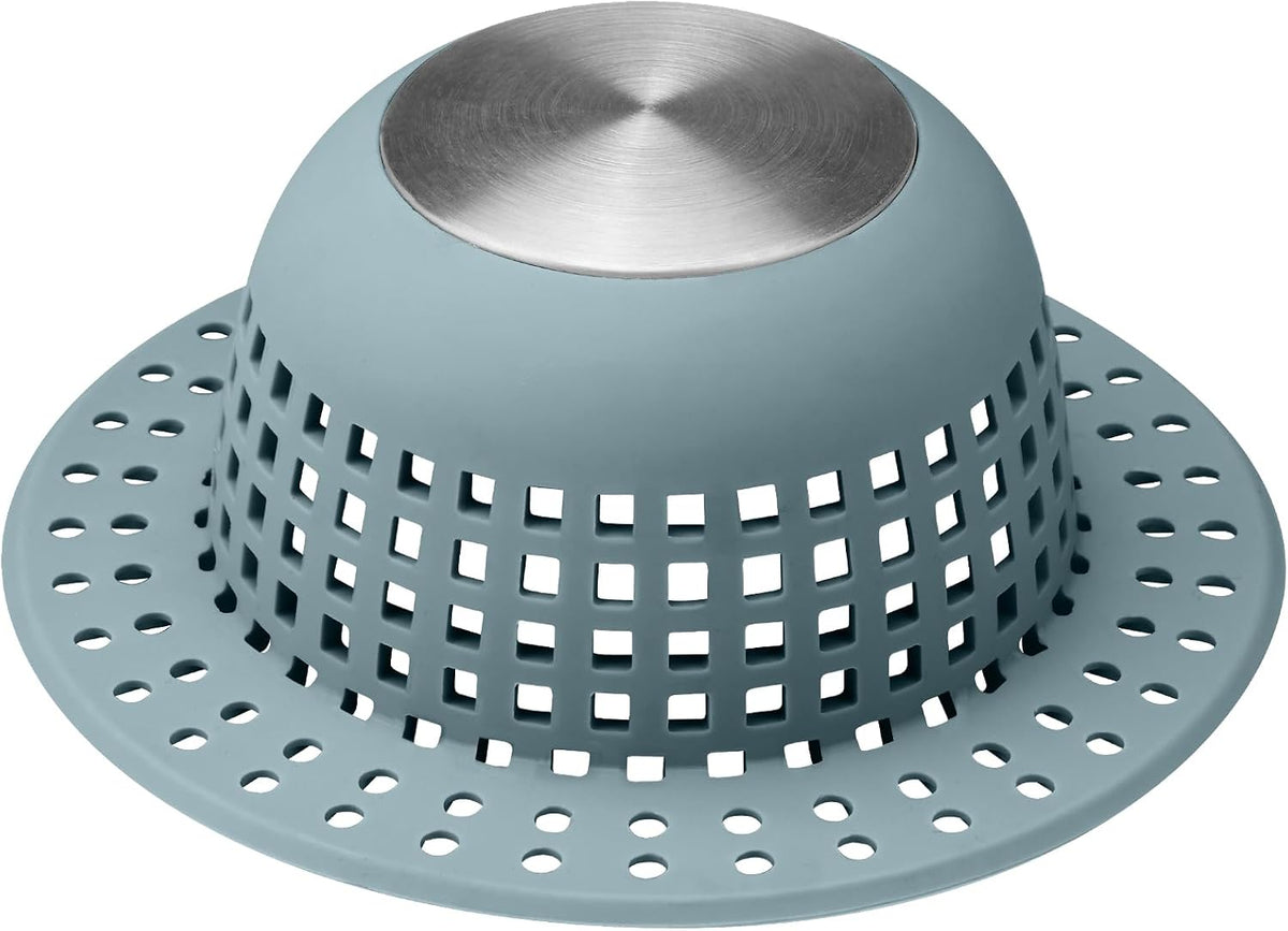 Aluvor Shower Drain Hair Catcher Bathtub Drain Cover Sink Drain Protector