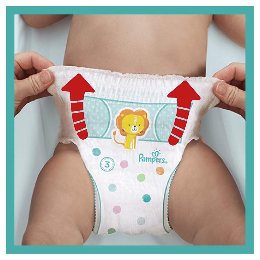 Pampers Baby-Dry Pants Size 4 Nappy Pants