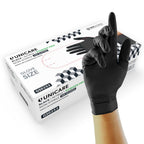 Unigloves Unicare Nitrile Examination Disposable Box of 100 Blue Gloves