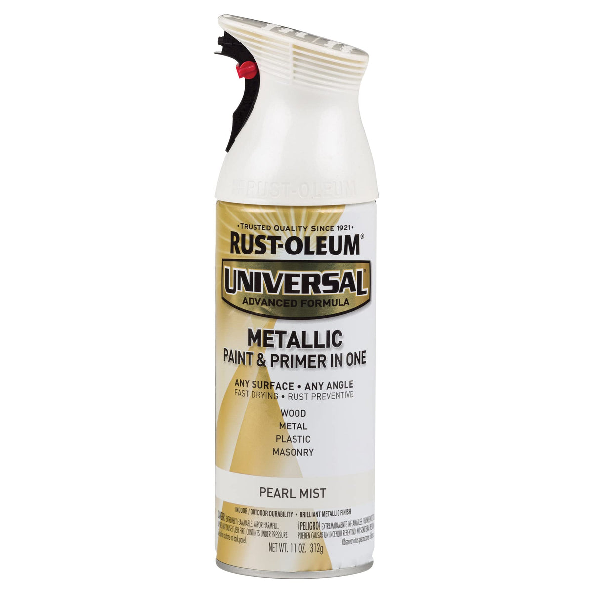 Rust-Oleum Universal All Surface Metallic Spray Paint, Aged Copper