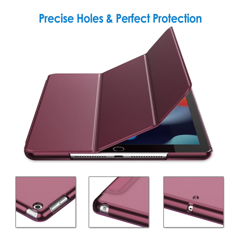 JETech Case for iPad 9th/8th/7th Gen 10.2", Black