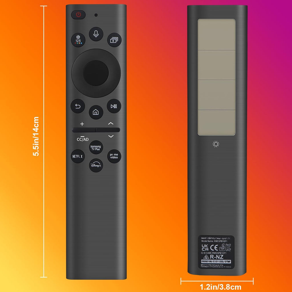 Seniors Elderly Big Button Universal Extra Large Remote Control UNOCAR