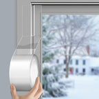 Draft Excluder Tape for Windows Doors, Removable Weather Seal, 3.5cm x 10m