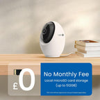 Tapo C200P2 2-Pack Full HD Indoor Security Camera Pet Camera House Security