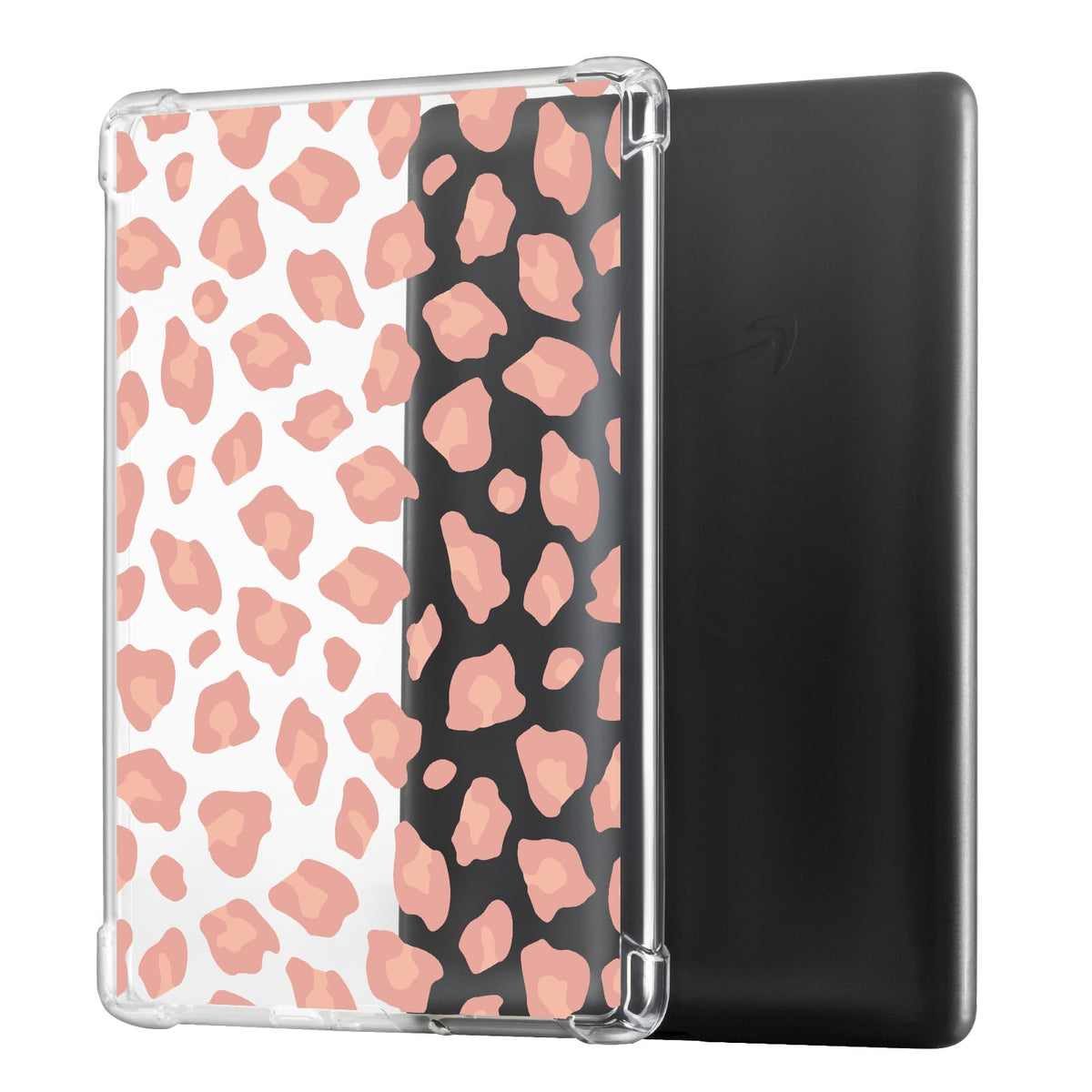 CoBak Clear Case for 6" Kindle 11th Generation 2024 and 2022 - Ultra-Slim Soft TPU Transparent Cover with Hand Strap, Lightweight & Durable Protection, Rose Gold