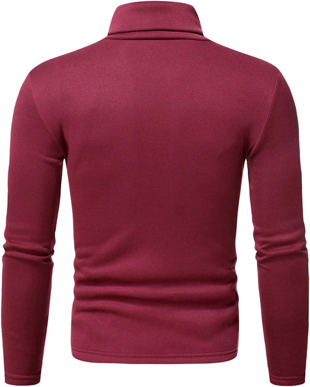 Men's Thermal Turtle Neck Top Long Sleeve Turtleneck Shirts Basic Undershirt Baselayer Pullover for Winter