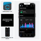 Garmin vívoactive 6, 42mm GPS smartwatch, AMOLED touchscreen, all-day health monitoring, personalised fitness features, advanced sleep coaching, Music, up to 11 days battery life, Bone/Lunar Gold
