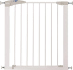 Munchkin Baby & Toddler Safety Gate with Automatic Closure | Easy Install. | 76-82cm | White