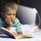 VAVOFO Rechargeable Reading Light, Clip on Book Light for Reading in Bed