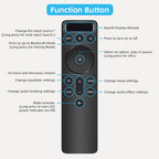Seniors Elderly Big Button Universal Extra Large Remote Control UNOCAR
