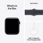 Apple Watch SE 3 GPS 40mm Smartwatch with Starlight Aluminium Case with Starlight Sport Band S/M. Fitness and Sleep Trackers, Heart Rate Monitor, Always-On Display, Water Resistant