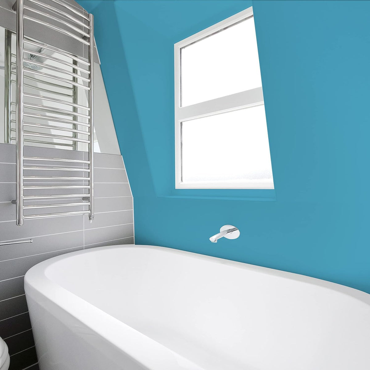 Johnstone's - Bathroom Wall & Ceiling Paint - Pure Brilliant White - 2.5L