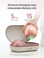 Momcozy M5 Smart Wearable Breast Pump, Double Pack, Gray