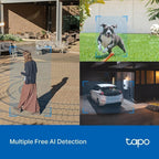TP-LINK Outdoor Security WiFi Camera