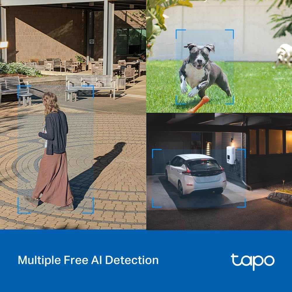 TP-LINK Outdoor Security WiFi Camera