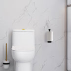 Ibergrif Silver Chrome Wall Mounted Toilet Roll Holder