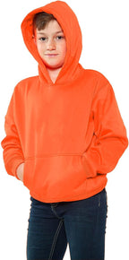 A2Z 4 Kids Girls Boys Plain Sweatshirt Tie Dye Pullover Shirt Fleece Hooded Jumper PE School Warm Coats Long Sleeve Top New Casual Fashion for Childrens Unisex Age 2-13 Years