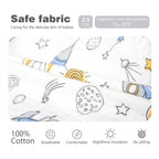 Baby Sleeping Bag with Feet, 2.0 Tog, Removable Sleeves 6-18 months