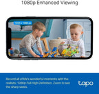 Tapo TC60 Full HD Indoor Security Camera Pet Camera Baby Camera