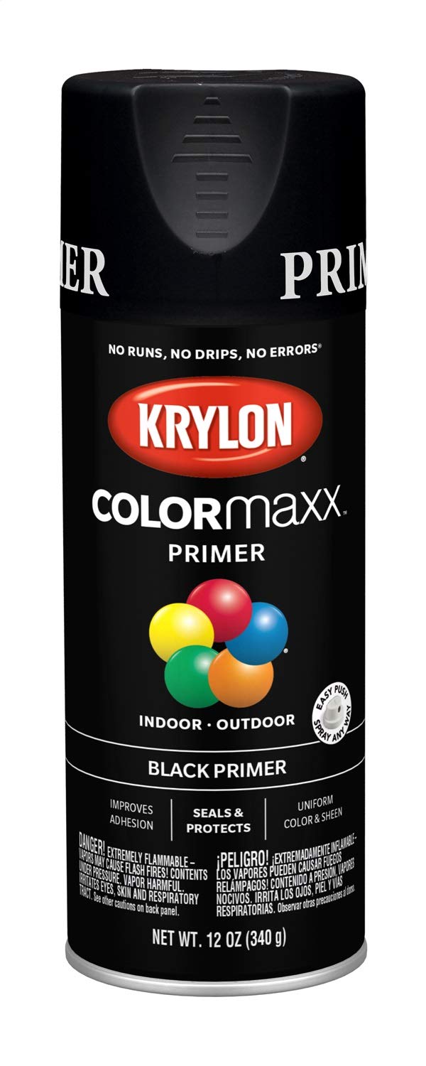 Krylon ColorMaxx 12 Oz. Gloss Spray Paint, Pumpkin Orange - 1 Each