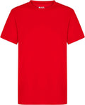 Plain Virgin T-Shirt for Children from 1 to 15 Years, 100% Cotton, Spun, Soft, Unisex, School Uniform P.E. Gym