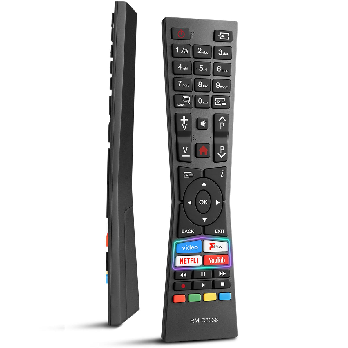 for Samsung TV Remote, Replacement for Samsung Smart TV Remote Controls