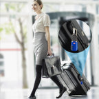 Diyife TSA Approved Luggage Locks with Flexible Steel Cable, Easy to Set up