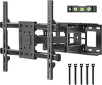 BONTEC TV Wall Bracket for 32-85 Inch TVs, Full Motion TV Wall Mount, 60 kg