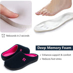 RockDove Women's Original Two-Tone Memory Foam Slipper