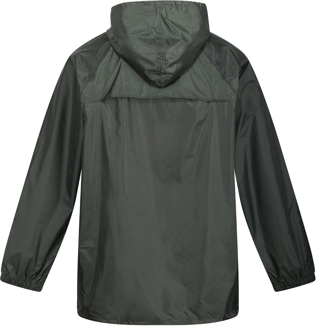 Regatta Unisex Adults Stormbreak Waterproof Jacket Unlined Hooded Rain Coat